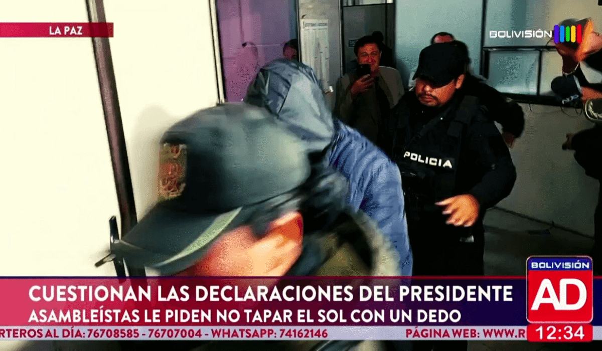 Asambleístas critican a Rodrigo Paz por sus respuestas sobre el caso Cerimedo