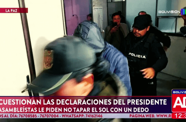 Asambleístas critican a Rodrigo Paz por sus respuestas sobre el caso Cerimedo