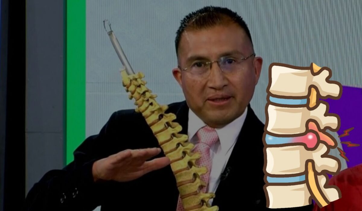 Identificando la hernia de disco: síntomas y recomendaciones