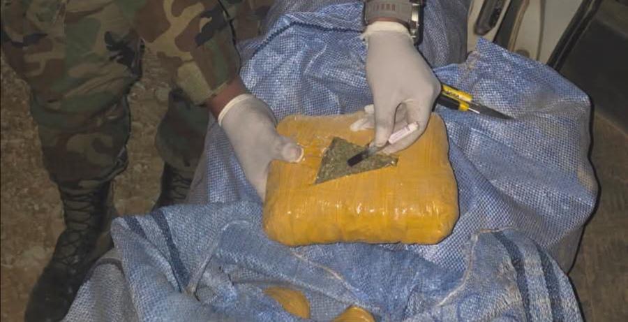 Detienen a mujer chilena en Oruro por microtráfico de marihuana