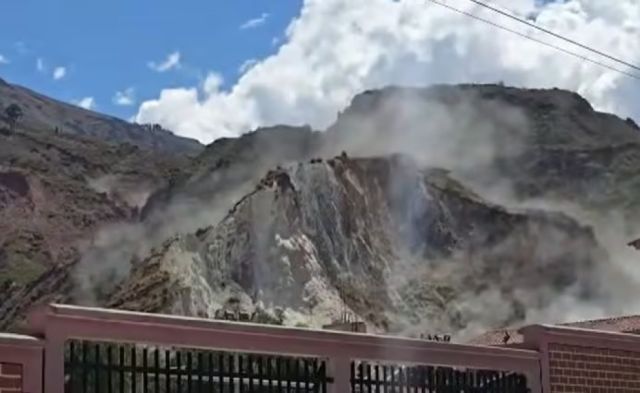 Réplicas sísmicas sacuden Ayacucho tras un fuerte terremoto