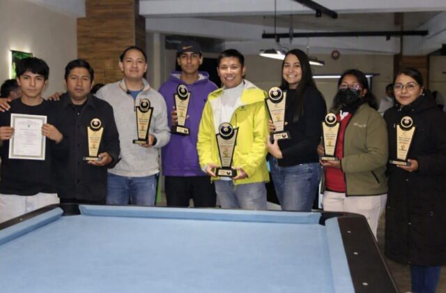 Campeonato Nacional de Pool Bola 9 se Realizó en Oruro