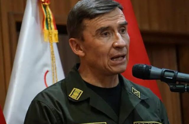 Es posible el cambio de Mirko Sokol al frente de la Policía