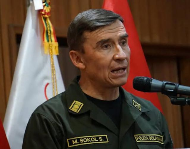 Es posible el cambio de Mirko Sokol al frente de la Policía