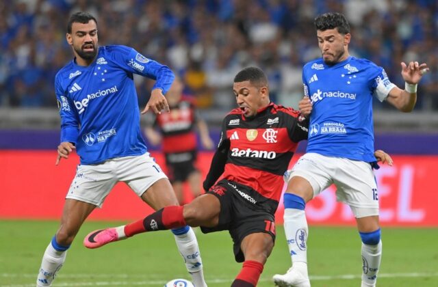 Empate entre Cruzeiro y Flamengo en la ida de octavos de final de la Libertadores