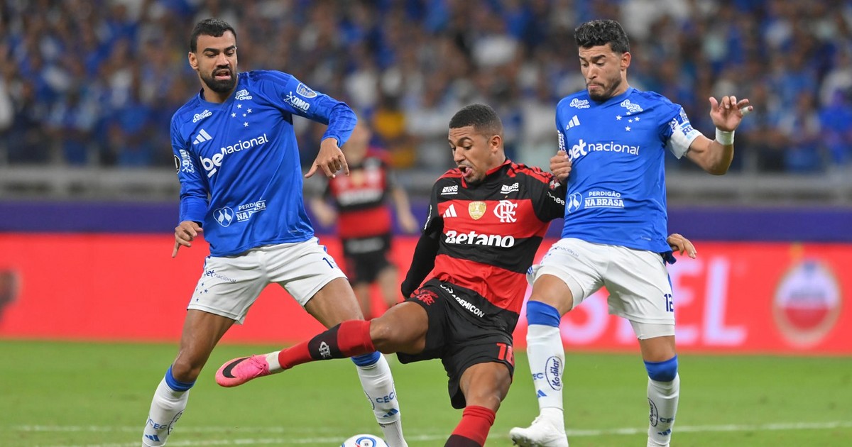 Empate entre Cruzeiro y Flamengo en la ida de octavos de final de la Libertadores