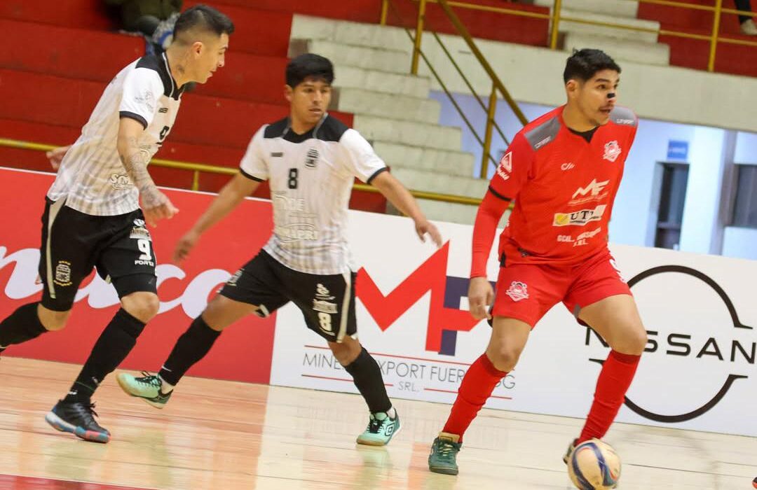 Derrotas de los equipos orureños en la Liga de Futsal