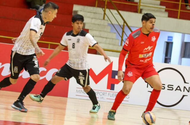 Derrotas de los equipos orureños en la Liga de Futsal