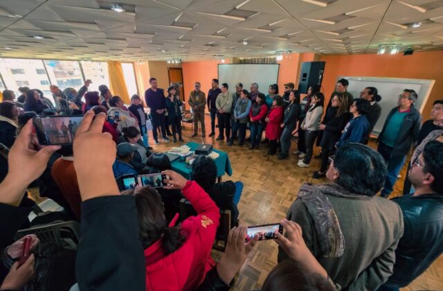 Nuevo directorio del Consejo Departamental de Culturas de Oruro asume funciones hasta 2028