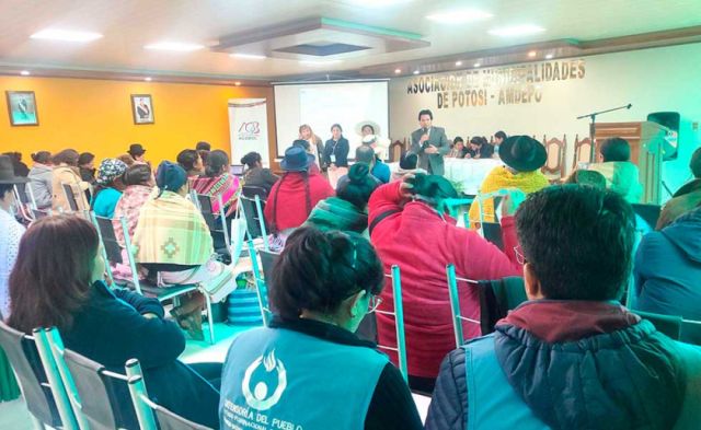 Denuncia de posible violencia política en Potosí por parte del TED