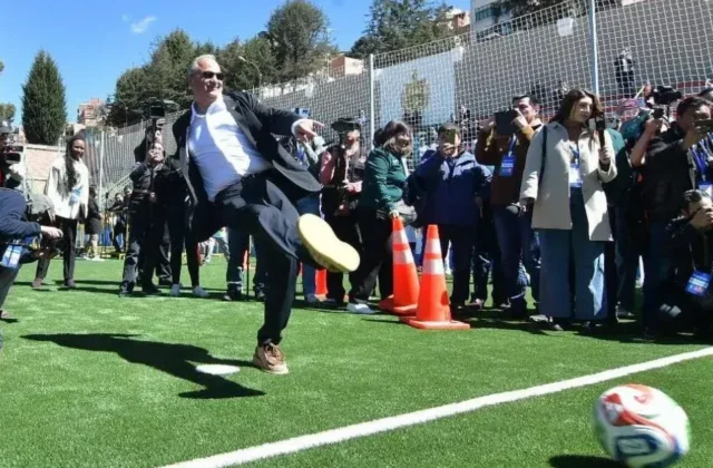 La FBF invertirá 4 millones de dólares en 35 canchas nuevas