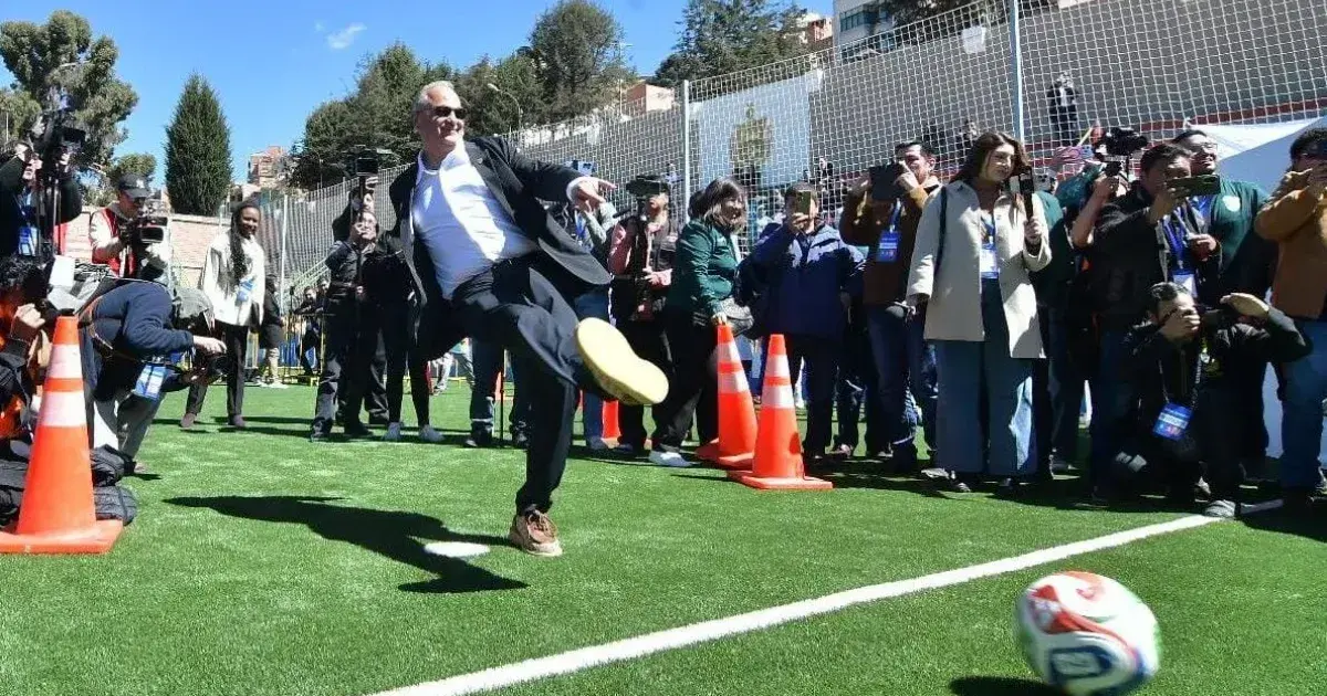 La FBF invertirá 4 millones de dólares en 35 canchas nuevas
