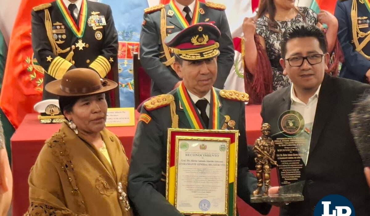 Reconocimiento a las Fuerzas Armadas por parte de organizaciones sociales