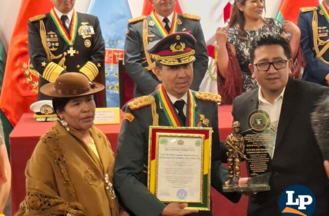 Reconocimiento a las Fuerzas Armadas por parte de organizaciones sociales