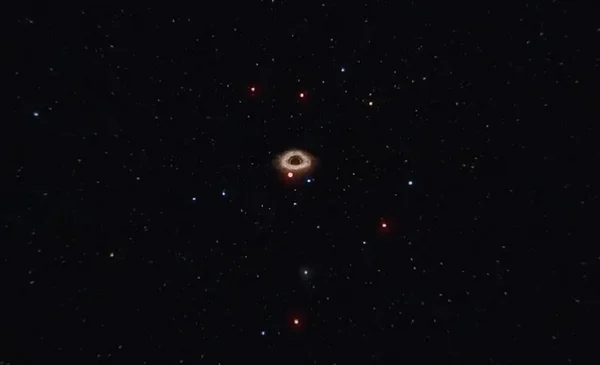 Descubrimiento sorprendente: La estrella más rápida cerca de un agujero negro