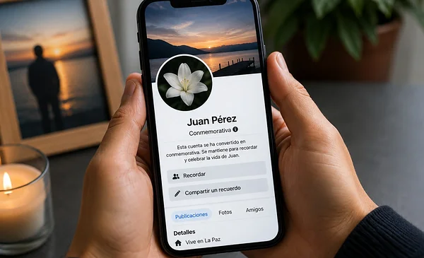 Opciones para las redes sociales tras el fallecimiento de un usuario