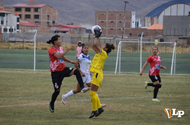GV San José sufre derrota en casa ante Nacional Potosí
