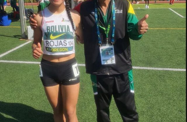 Nelci Rojas y Wilmer Santos brillan en el Mundial U20 de Oregón