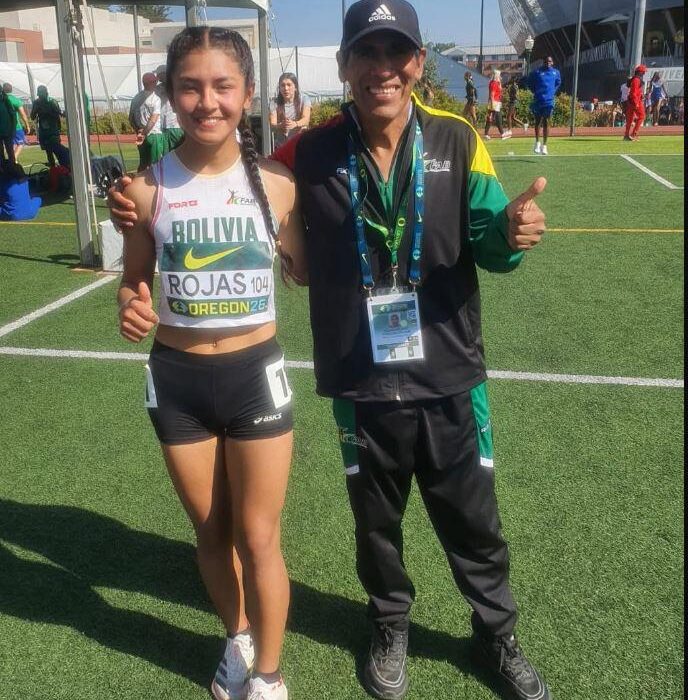 Nelci Rojas y Wilmer Santos brillan en el Mundial U20 de Oregón