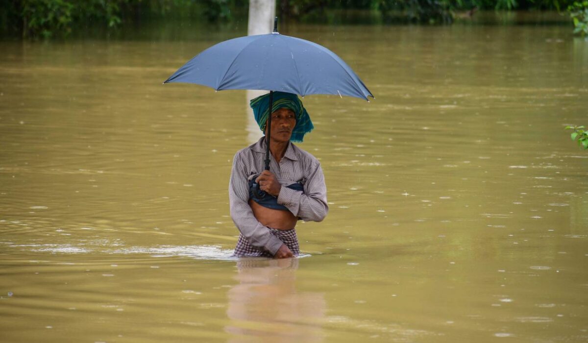 Inundaciones en India: Monzón causa tragedia con más de 115 fallecidos