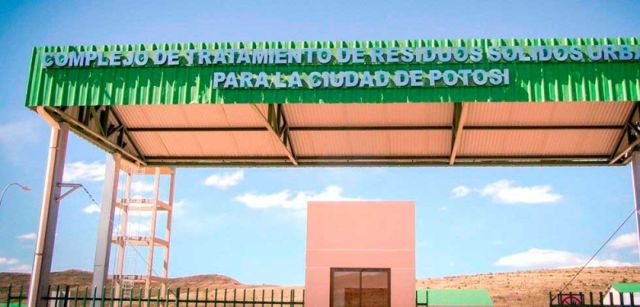 EMAP inicia operaciones en el nuevo relleno sanitario de Paranturi