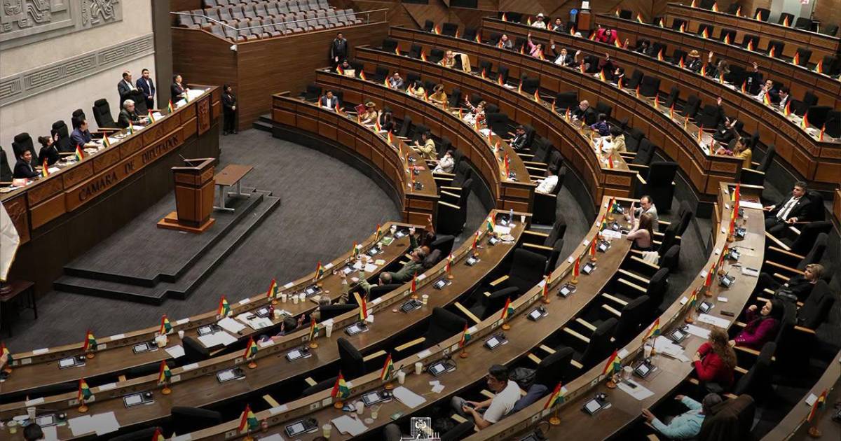 Aceleración en la aprobación de créditos externos por parte de la Cámara de Diputados