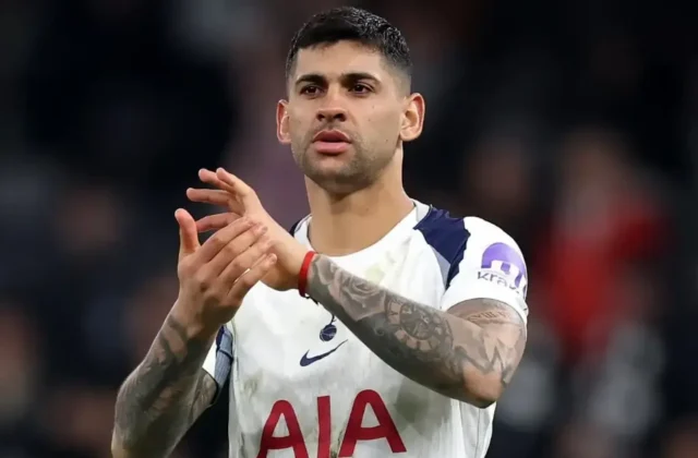 Cuti Romero se despide del Tottenham y se acerca al Atlético de Madrid