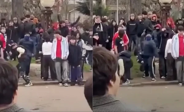 Caos en Mar del Plata: jóvenes buscaban ‘farmear aura’ y desataron una pelea