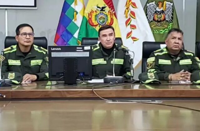 La aprehensión de Evo Morales no es prioridad para la Policía, según Mirko Sokol