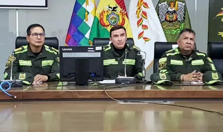 La aprehensión de Evo Morales no es prioridad para la Policía, según Mirko Sokol