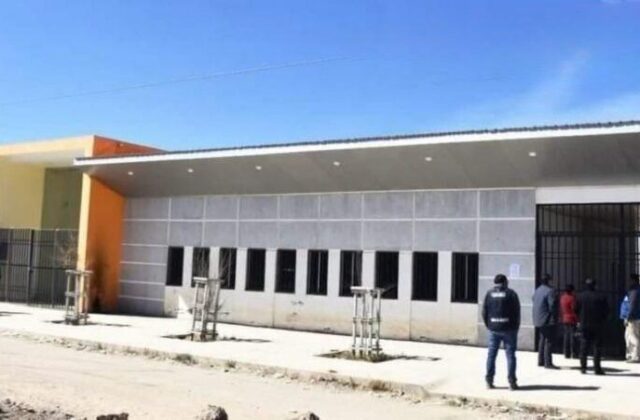 El Centro de Salud Pumas Andinos no podrá ser habilitado por deficiencias estructurales
