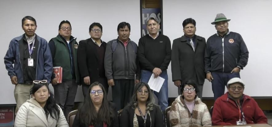 Creación de Comité Interinstitucional en Salud en Oruro para Reponer Ítems Vacantes