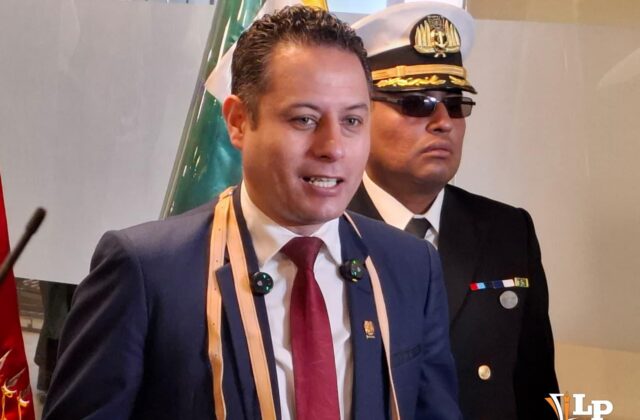 Vicepresidente Lara aboga por la representación política en la Asamblea Legislativa