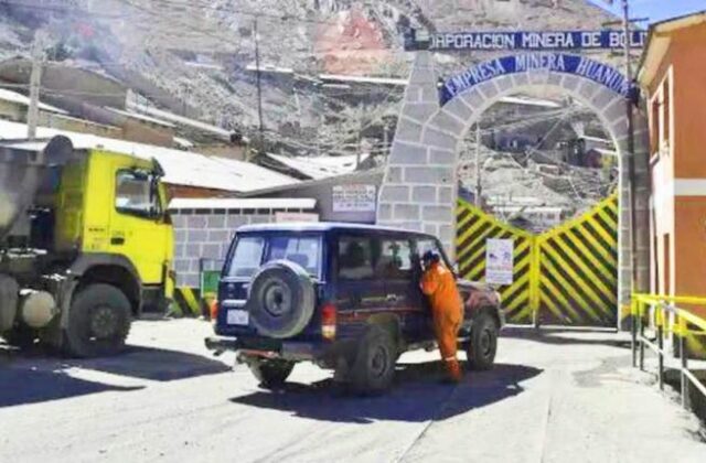 El auge del “jukeo” en Huanuni se vuelve habitual