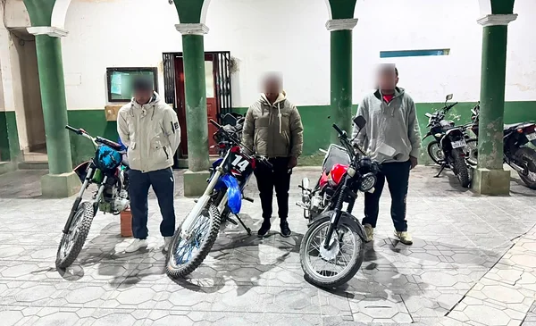 Desmantelan grupo delictivo de 'motoladrones' en Oruro