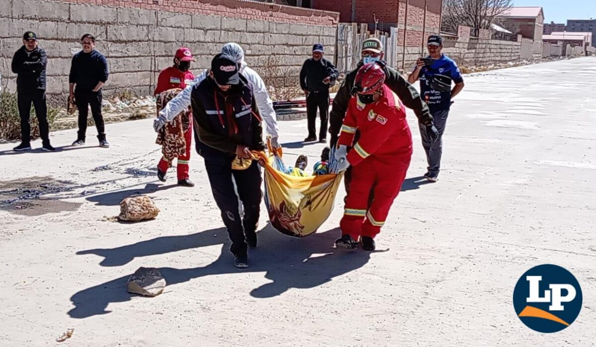 Investigación en curso por la muerte de un anciano en el canal Rosso de Oruro