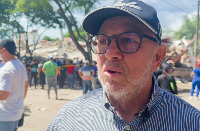 Efraín Gallego y la búsqueda desesperada de su hermano tras el sismo en Cali