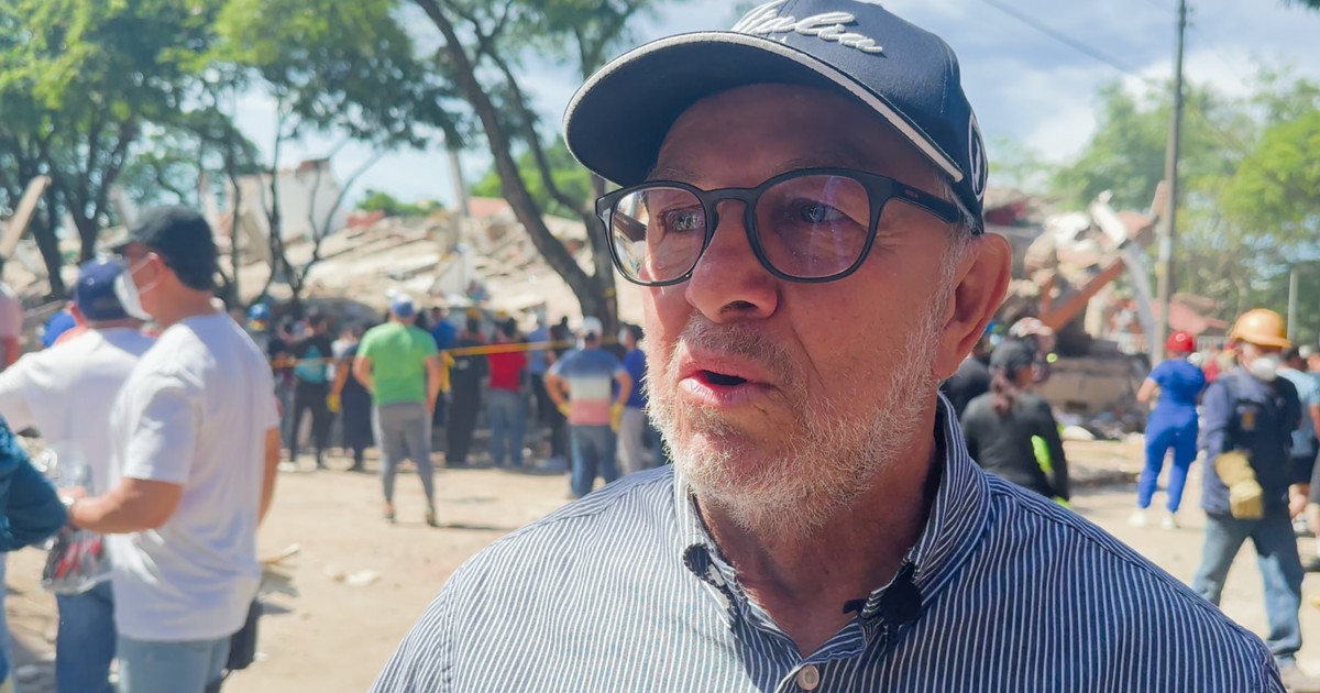 Efraín Gallego y la búsqueda desesperada de su hermano tras el sismo en Cali
