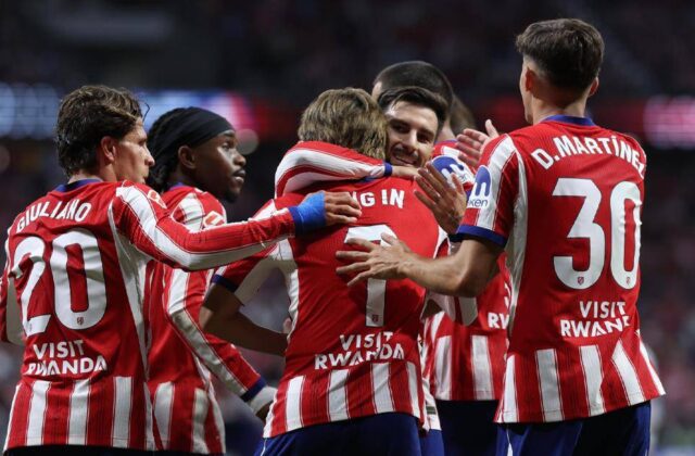 El Atlético de Madrid inicia la Liga con una victoria ante Málaga