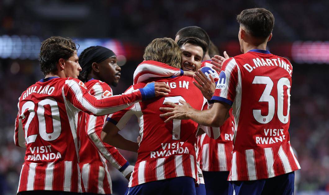 El Atlético de Madrid inicia la Liga con una victoria ante Málaga