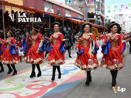 El Carnaval de Oruro 2027 se lanzará en agosto con actividades destacadas