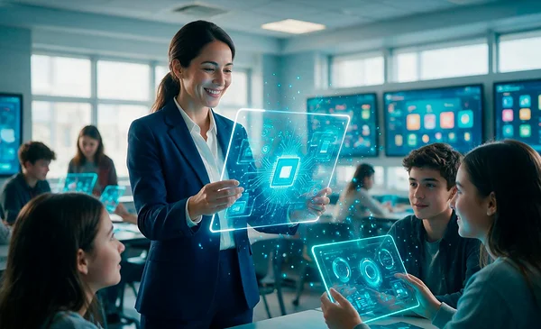 La tecnología como aliada en la enseñanza moderna