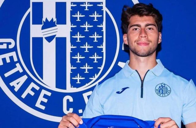 Óscar López se une al Getafe B con el sueño de ascender al primer equipo