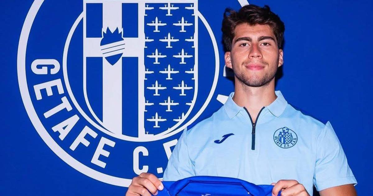 Óscar López se une al Getafe B con el sueño de ascender al primer equipo