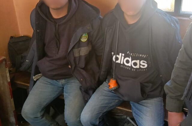 Detienen a dos hombres con 116 kilos de mineral ilegal en Huanuni