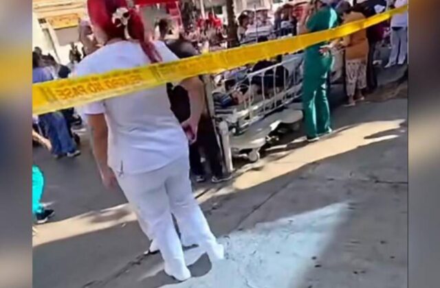 Terremoto en Colombia provoca evacuación de pacientes en hospital de Cali
