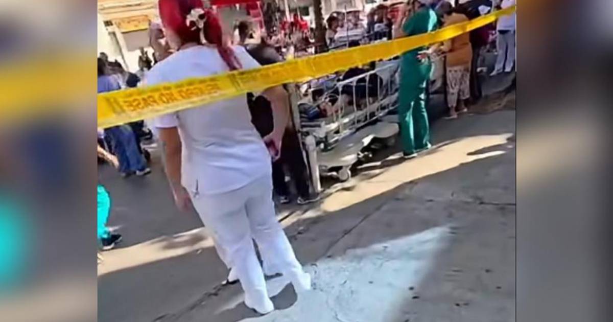Terremoto en Colombia provoca evacuación de pacientes en hospital de Cali