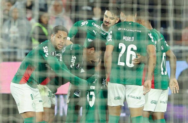 Palmeiras avanza a cuartos de final tras vencer a Cerro Porteño