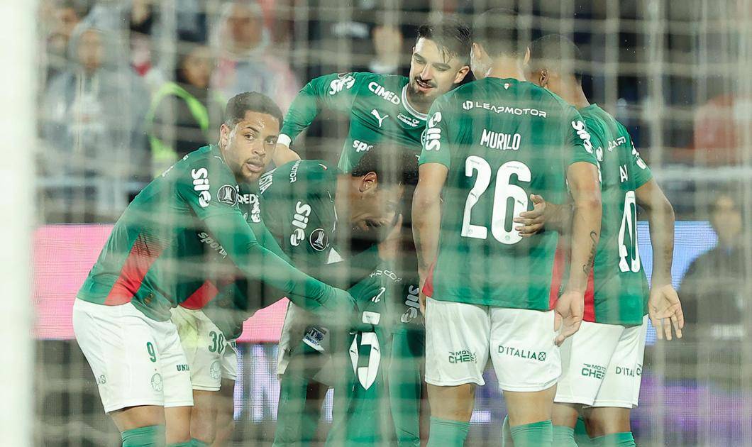 Palmeiras avanza a cuartos de final tras vencer a Cerro Porteño