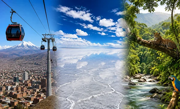Bolivia destaca por sus impresionantes récords naturales y de ingeniería a nivel mundial